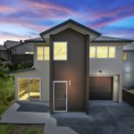 This brand new two-story familyhome for sale offers functional and easy-going living
