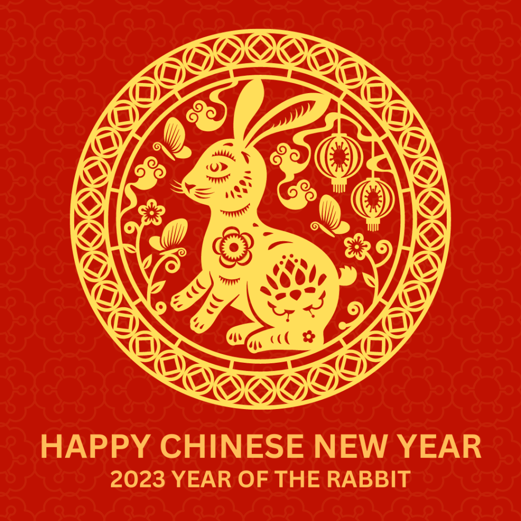Happy Chinese Lunar New Year 2023